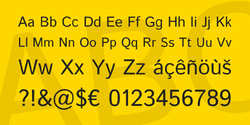 Istok Font 3
