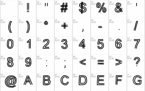 JD Tuline Font 2