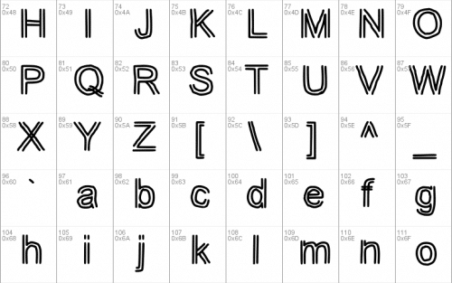 JD Tuline Font 3