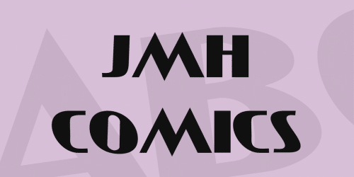 JMH Comics Font 1
