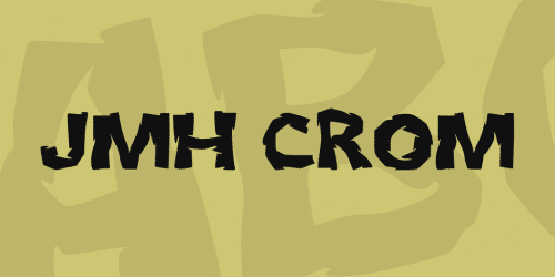 JMH Crom Font Family 1