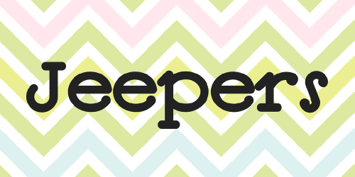 Jeepers Font 1
