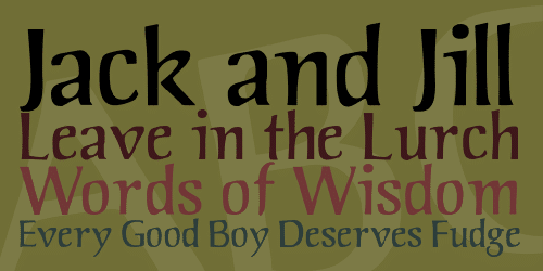 Jorvik Informal Font 2
