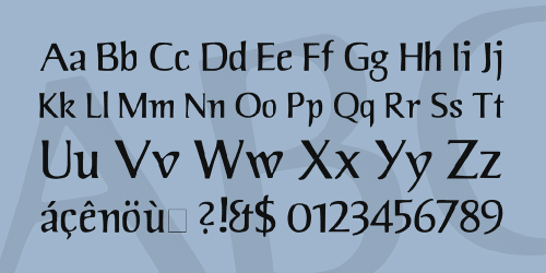 Jorvik Informal Font 4