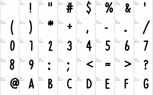 Juicebox Kids Font 2
