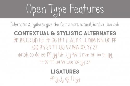 Just Alice Font 1