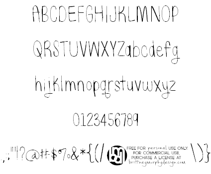 Just Alice Font 3