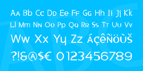 Ketchup Spaghetti Font 2