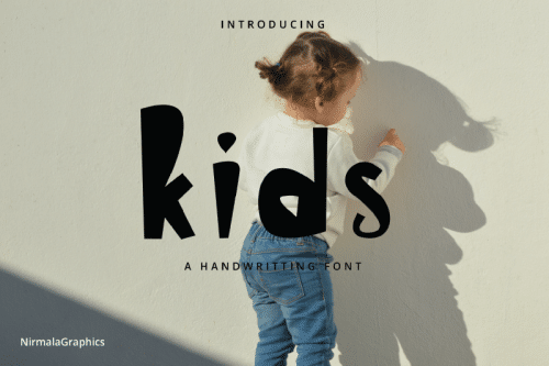 Kids Handwritten Font