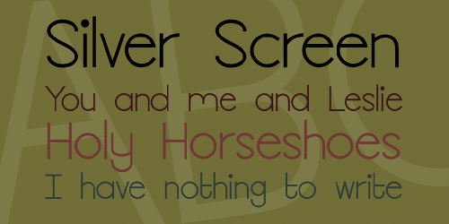 Kill The Lights Font 1