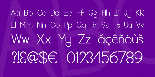 Kill The Lights Font 2