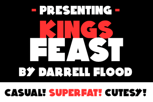 Kings Feast Font 1