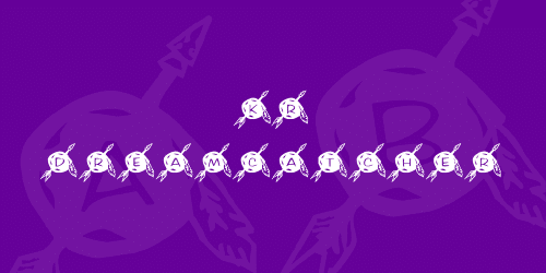 Kr Dreamcatcher Font