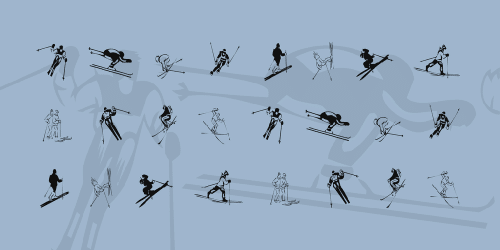 Kr Ski Font