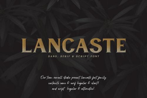 Lancaste Script Font 3