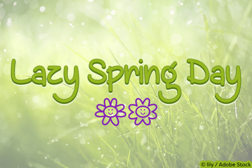 Lazy Spring Day Font 1