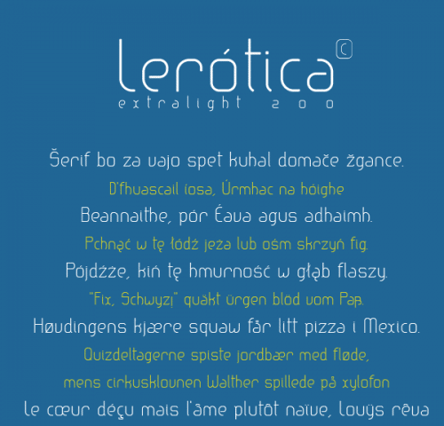 Lerotica-Font-6