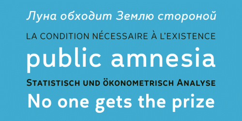 Leto Text Sans Defect Font 11