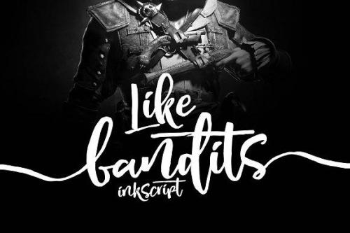 Like Bandits Font