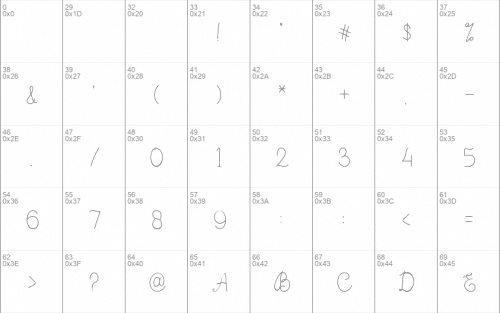 Lilly Script Font 1