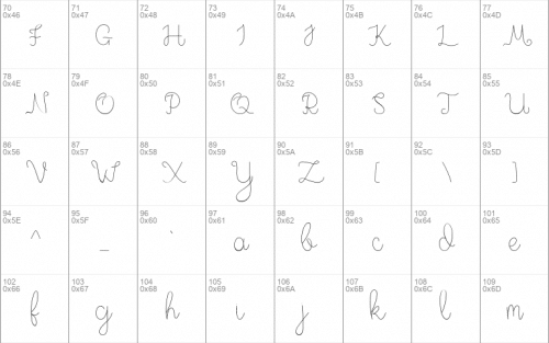 Lilly Script Font 2