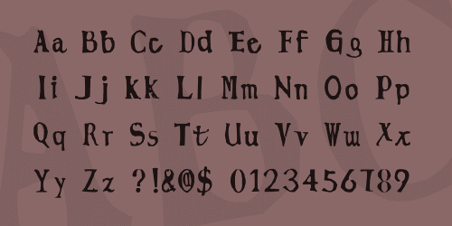 Lingming Manuscript Font 5