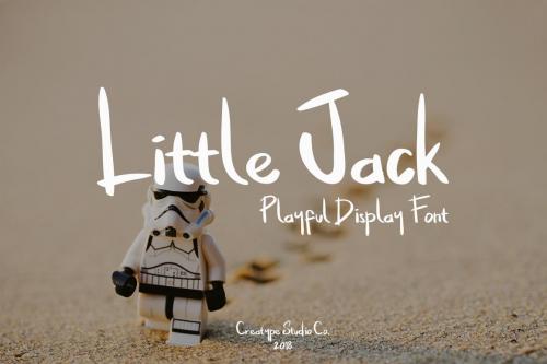 Little Jack Font 1