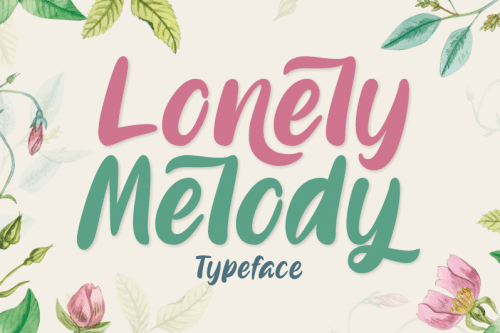 Lonely Melody Font