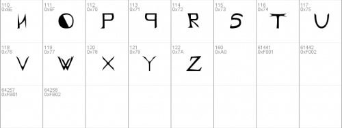Lord ZeDD Font 3