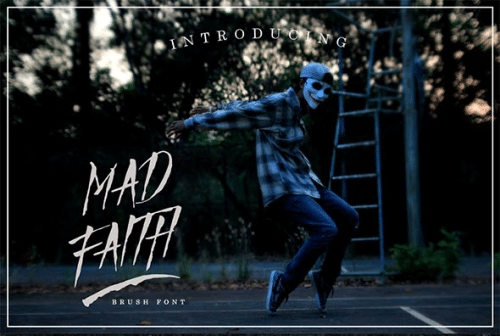 Mad-Faith-Font