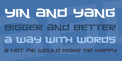 Made In China Font 1