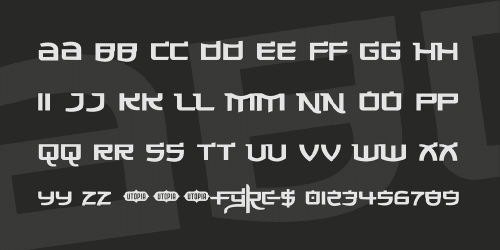 Made In China Font 2