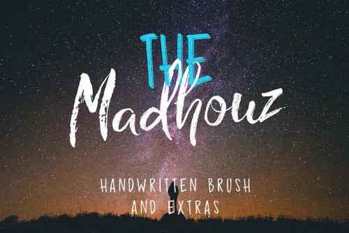 Madhouz Font 3