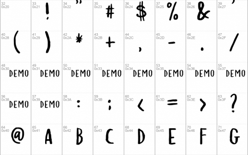 Malibu Font 1
