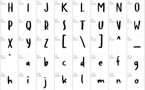 Malibu Font 2