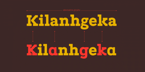 Marek Slab Font Family 10