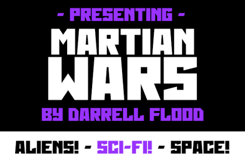 Martian Wars Font