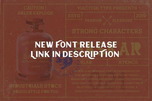 Matrole Serif Display Font 13