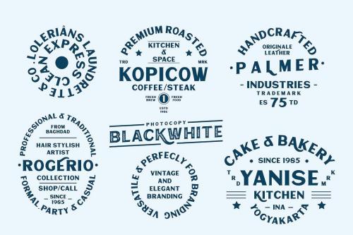 Matrole Serif Display Font 4