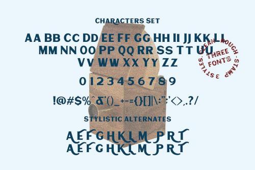Matrole Serif Display Font 6