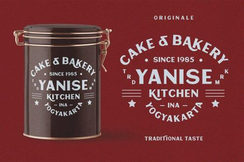 Matrole Serif Display Font 8