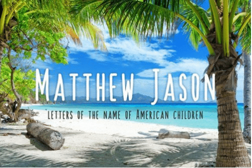 Matthew Jason Kid’S Font