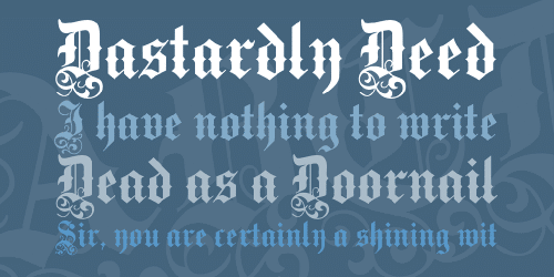Medici Text Font 1