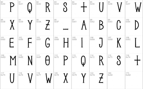 Metal Gothic Font 2