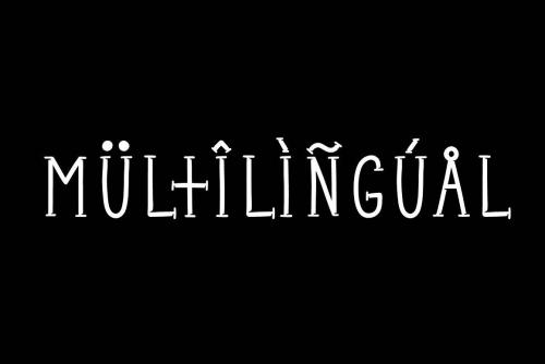 Metal Gothic Font 8