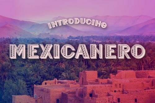 Mexicanero Font