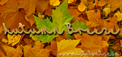 Mf Autumn Breeze Font 3