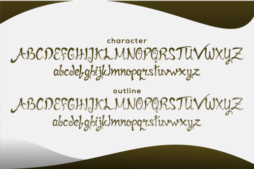 Mirinia Typeface 2
