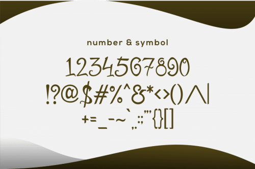 Mirinia Typeface 3