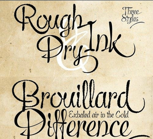 Mist-Dry-Font-2